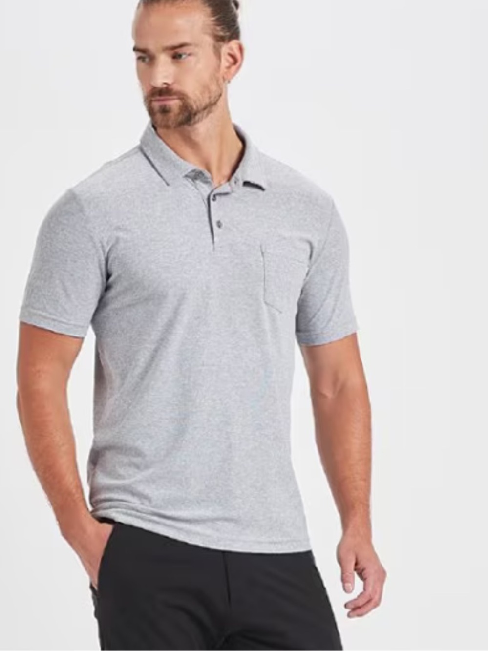 Vuori Ace Polo Shirt Size Large